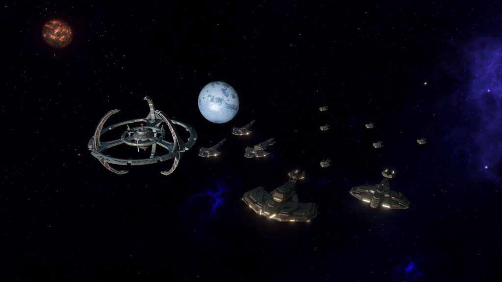 Screenshot aus "Star Trek: Infinite" (Screenshot: Paradox Interactive)