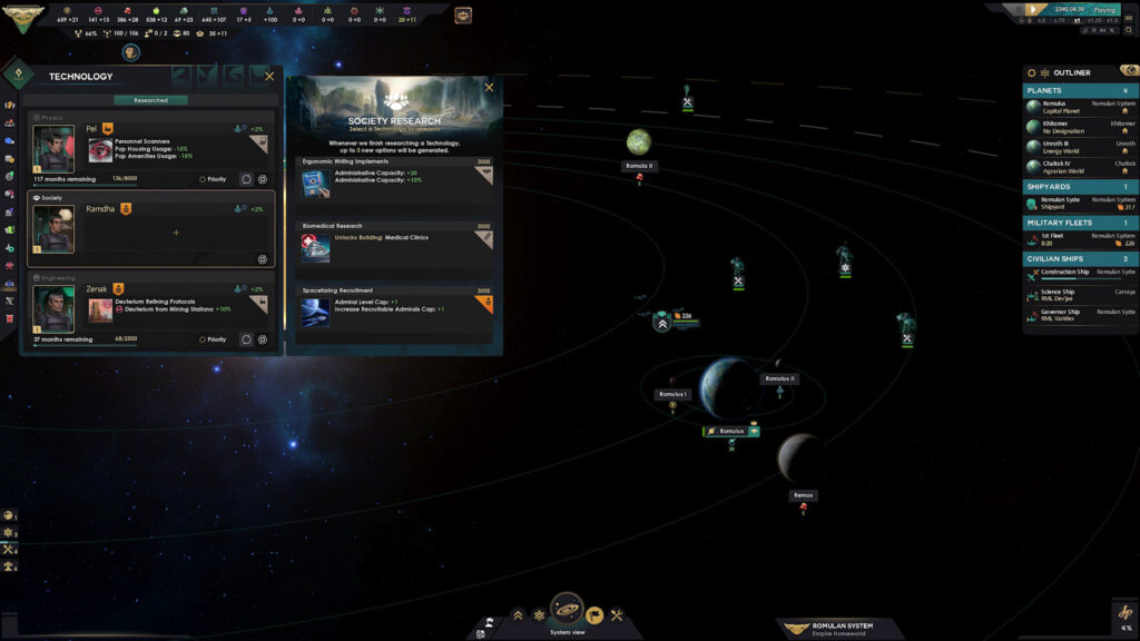 Screenshot aus "Star Trek: Infinite" (Screenshot: Paradox Interactive)