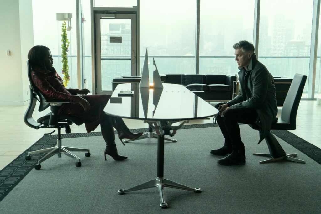 Preview: “Ad Astra per Aspera” (“Star Trek: Strange New Worlds”, 2×02) 2 Pike im Überzeugungsgespräch