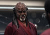 Auf den Schirm! Podcast zu “Star Trek: Strange New Worlds” 2×08 “Der Schlächter von J’Gal” Robert Wisdom als Dak'Rah in "Under the Cloak of War" (Paramount+)