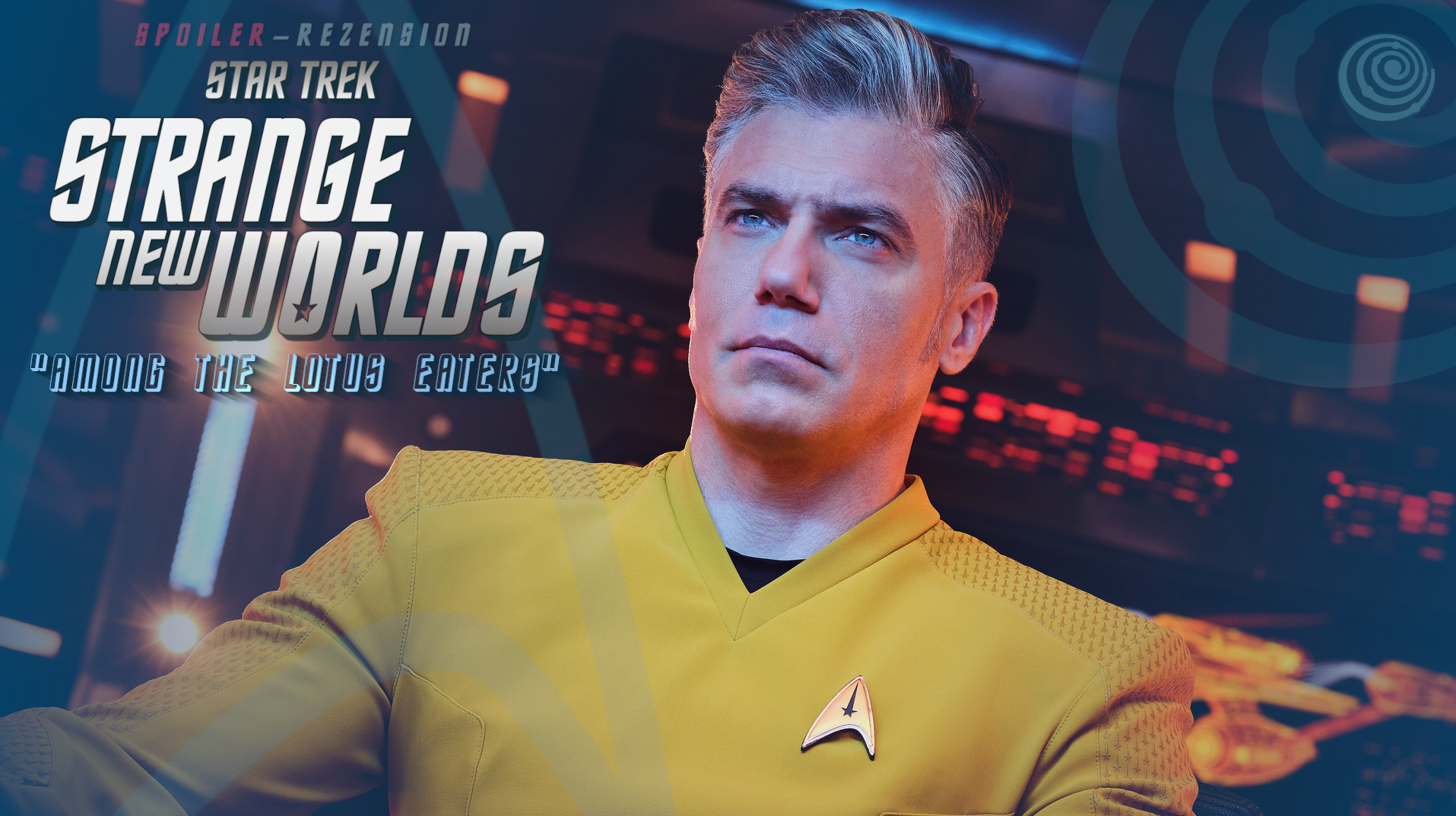 Rezension: Star Trek: Strange New Worlds 2x04 - "Among the Lotus Eaters" 59