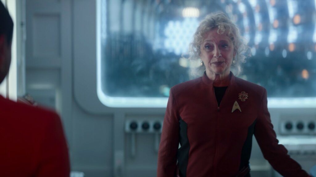 Preview: “Lost in Translation” (“Star Trek: Strange New Worlds”, 2×06) 7 Carol Kane als Pelia (Paramount+)