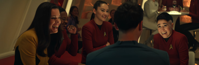 "Star Trek: Strange New Worlds", 2x05, "Charades"
