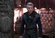 Auf den Schirm! Podcast zu “Star Trek: Strange New Worlds” 2×04 “Unter den Lotosessern” Anson Mount als Capt. Pike (Paramount+)