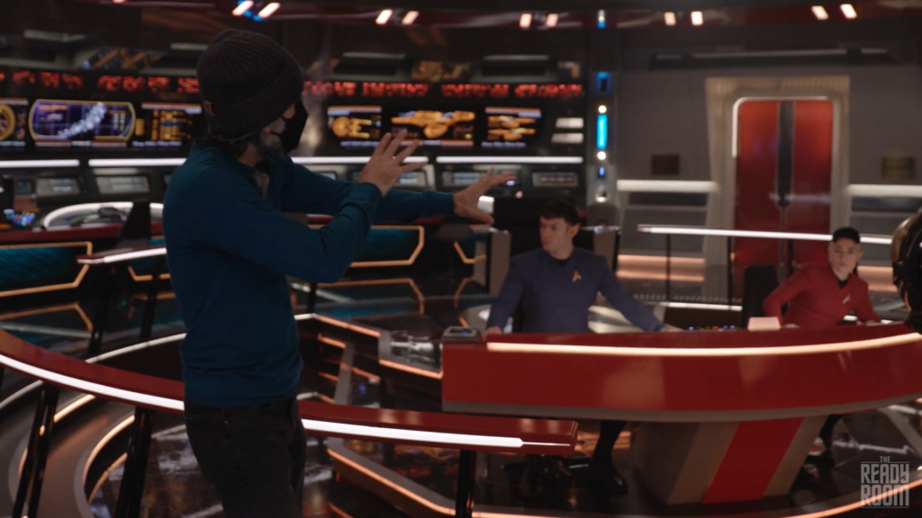 "Strange New Worlds": Wil Wheaton interviewt Anson Mount 4 "Strange New Worlds": Wil Wheaton interviewt Anson Mount 4