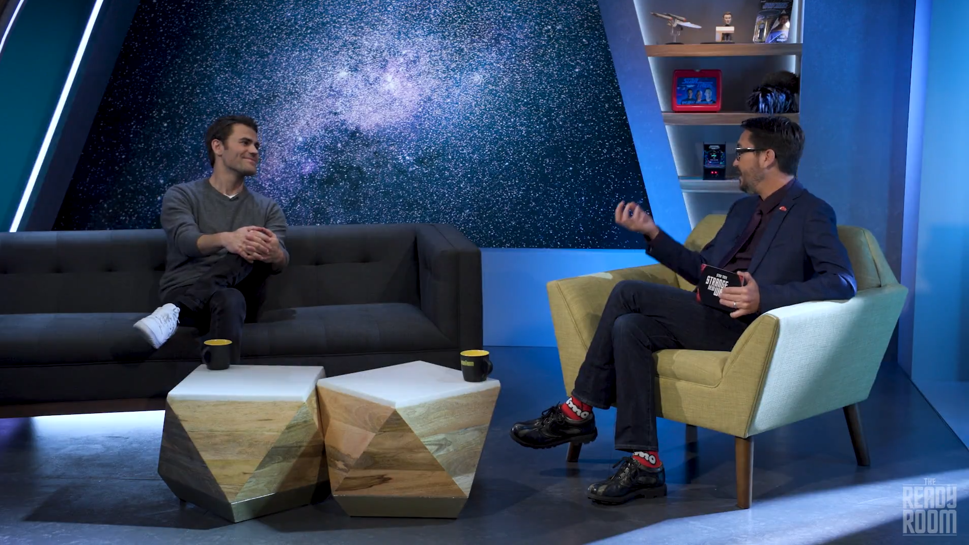 Paul Wesley zu Gast bei Wil Wheaton