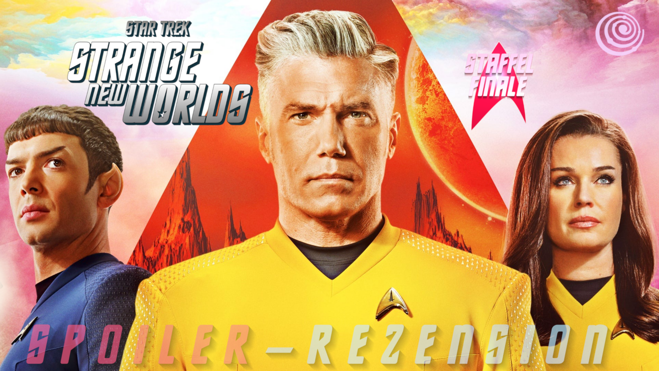 Rezension: Star Trek: Strange New Worlds 2x10 - ＂Hegemonie＂