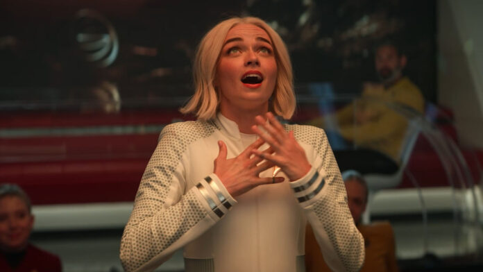"Star Trek: Strange New Worlds", Musical-Episode (2x09), Chapel (Bild: Paramount+)