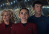Preview: “Subspace Rhapsody” (“Star Trek: Strange New Worlds”, 2×09) "Star Trek: Strange New Worlds", Musical-Episode (2x09), Pelia, La'an, Spock (Bild: Paramount+)