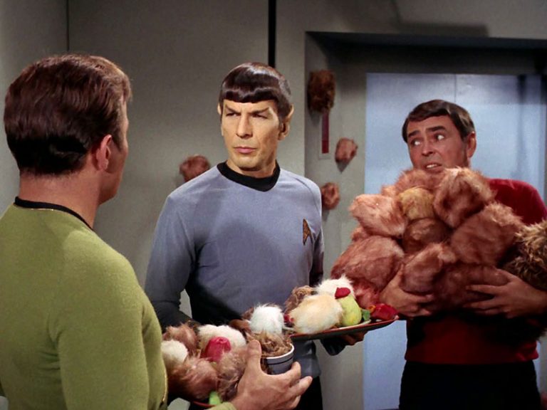 Die "Subspace Rhapsody" ist online! Das erste Kanon-Musical des "Star Trek"-Franchise 10 Tribbles