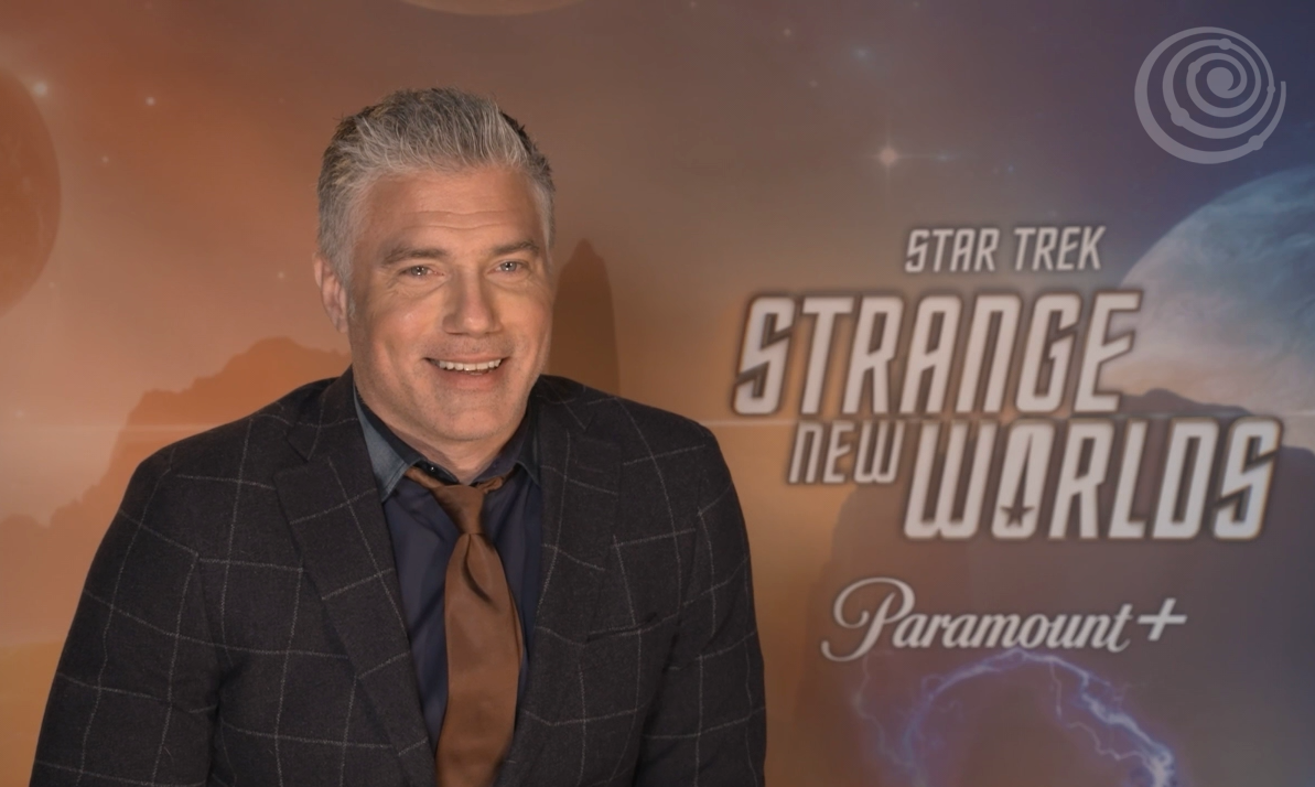 Anson Mount über das Staffel-2-Finale von "Strang New Worlds" (im Interview mit TrekZone.de, Dez 2022)