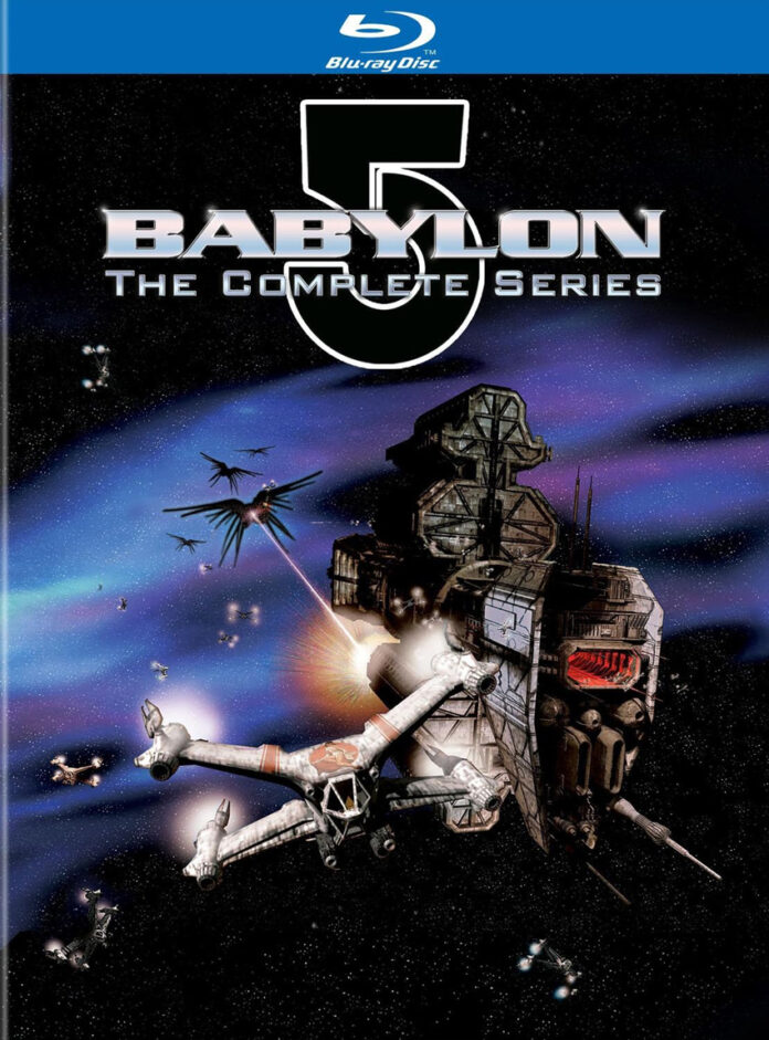 Bisher ist die Veröffentlichung des BluRay-Sets zur Serie "Babylon 5" nur auf Englisch vorgesehen.