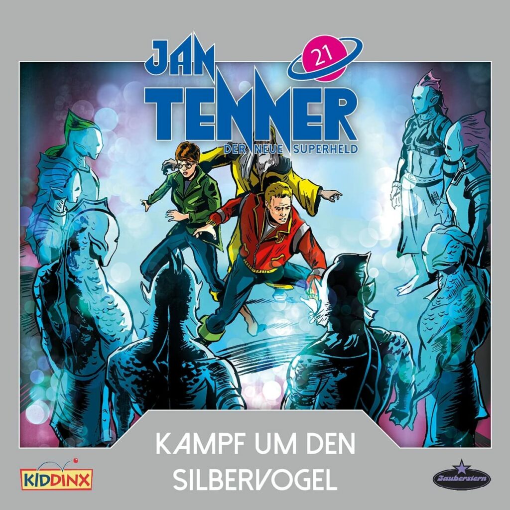 Rezension: "Jan Tenner 21 - Kampf um den Silbervogel" 4