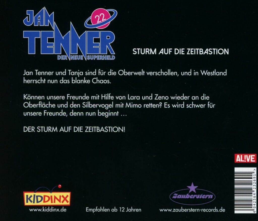 Rezension: "Jan Tenner 22 - Sturm auf die Zeitbastion" 3