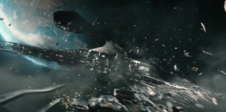 Kurzrezension: Star Trek: Strange New Worlds 2×10 – “Hegemony” Zerstörte U.S.S. Cayuga in "Hegemony" (Szenenphoto: Paramount)