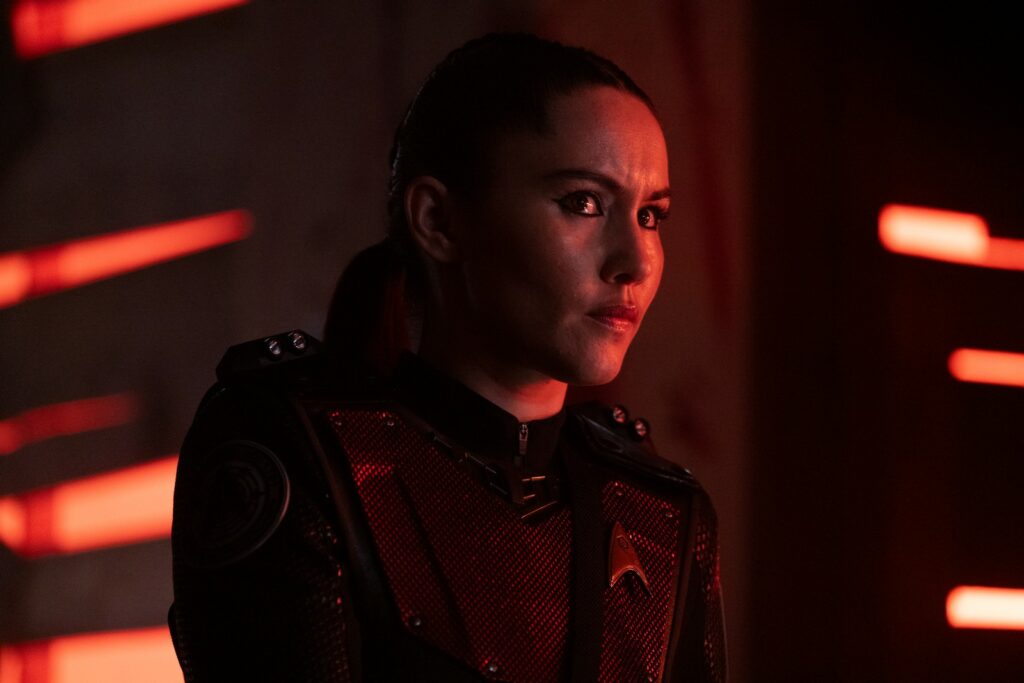 La'an (Christina Chong) in "Hegemony"(Paramount+)