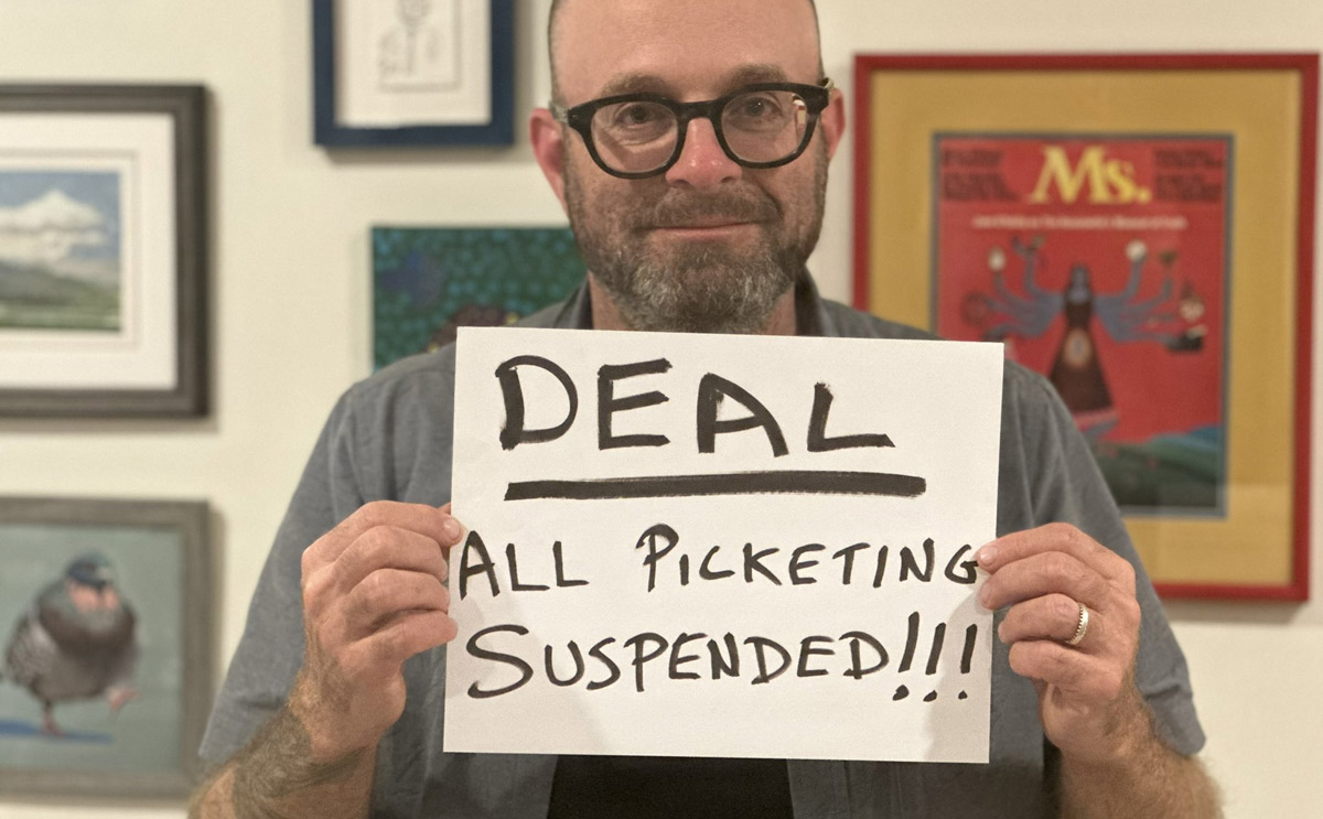 Bill Wolkoff: Streikupdate WGA 2023