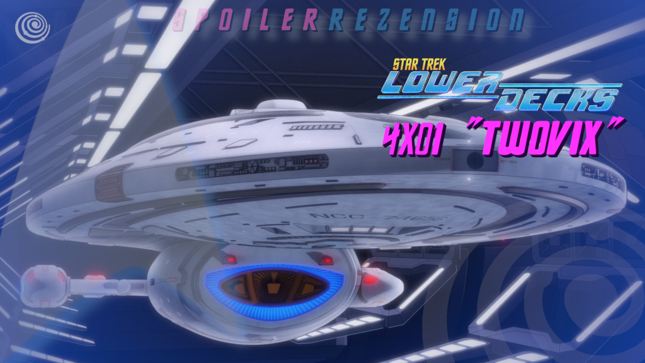 Rezension: Star Trek: Lower Decks 4x01 - ＂Tuvix＂