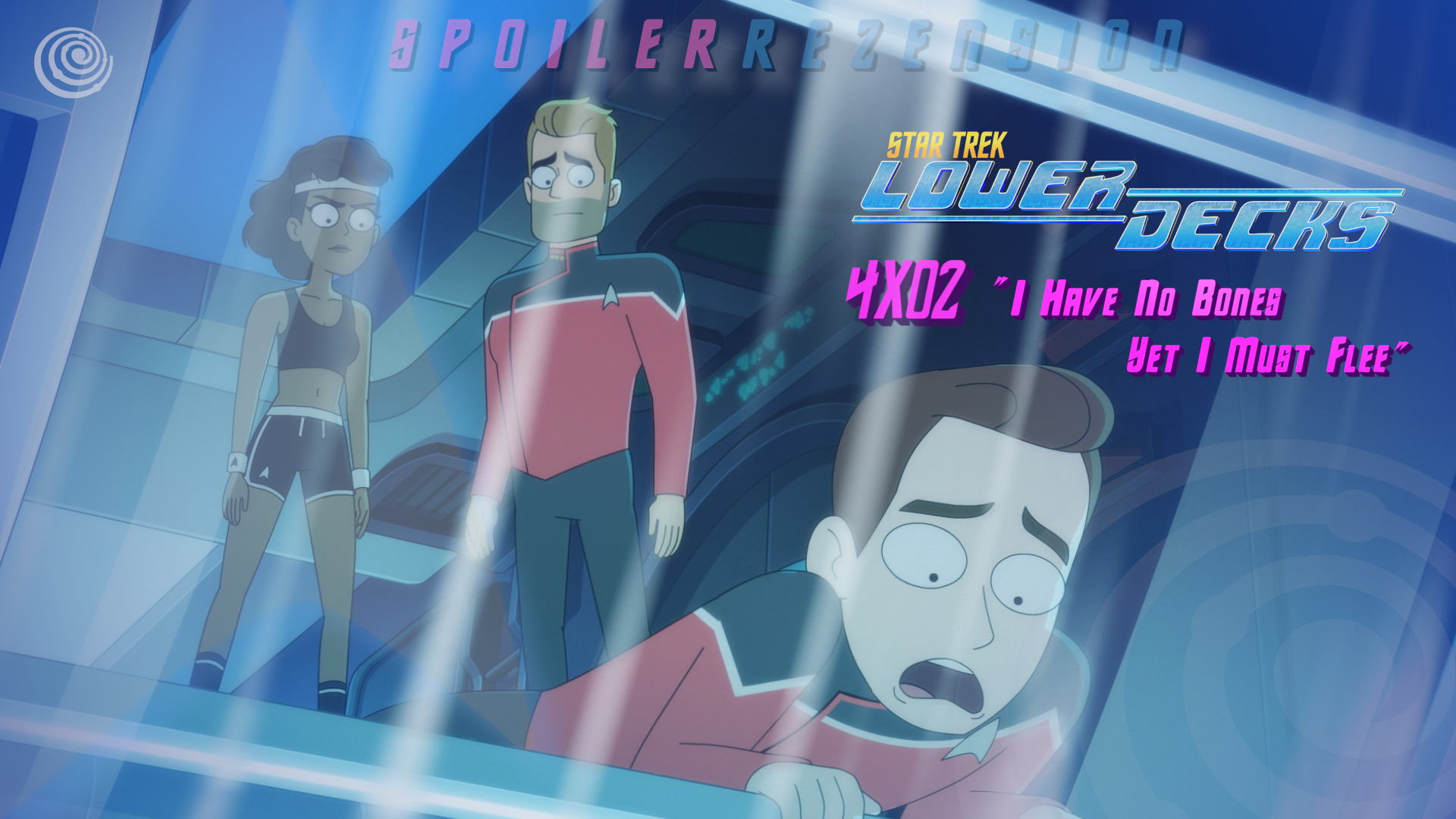 Rezension: Star Trek: Lower Decks 4x02 - "Ich fliehe, auch wenn ich keine Knochen habe" 67