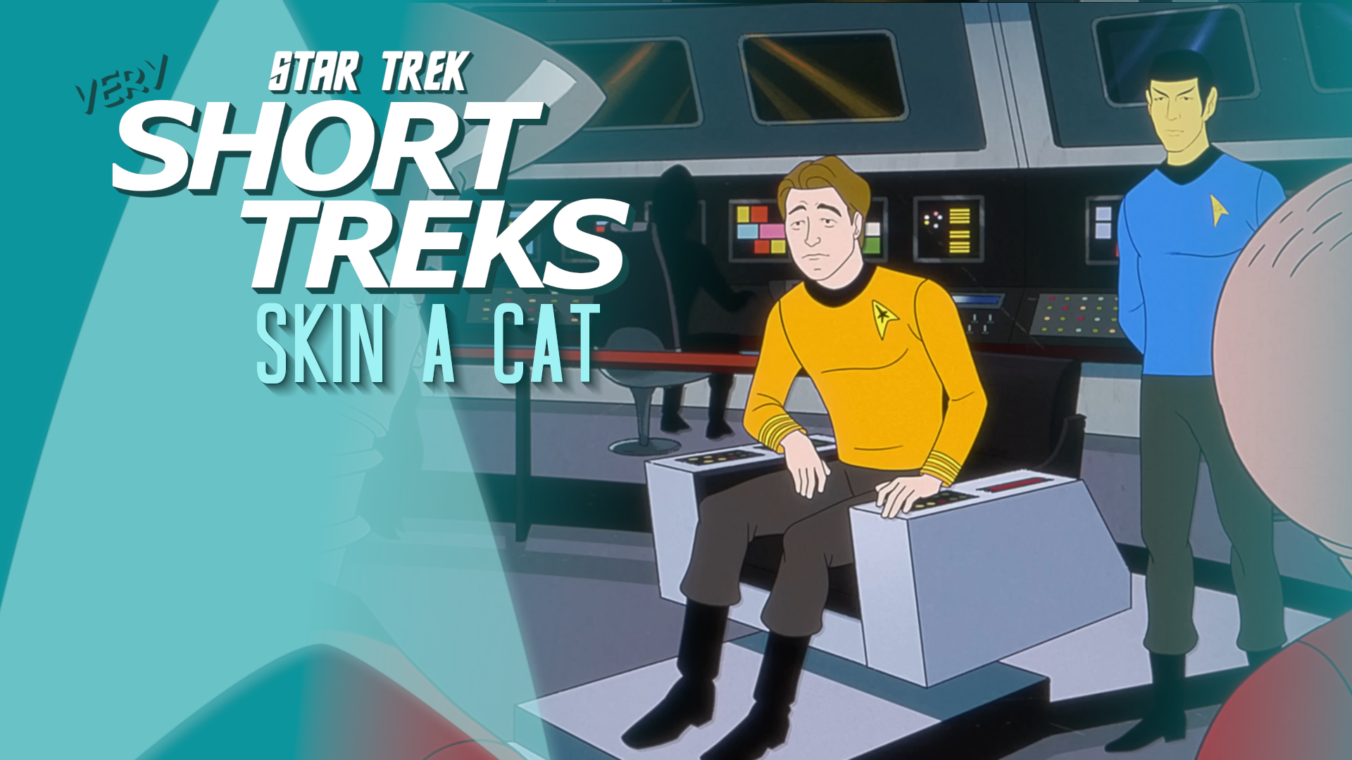 Star Trek: Very Short Treks 1x01 - "Skin A Cat" jetzt online 1