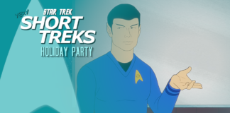 Star Trek: Very Short Treks 1×02 – “Holiday Party” jetzt online