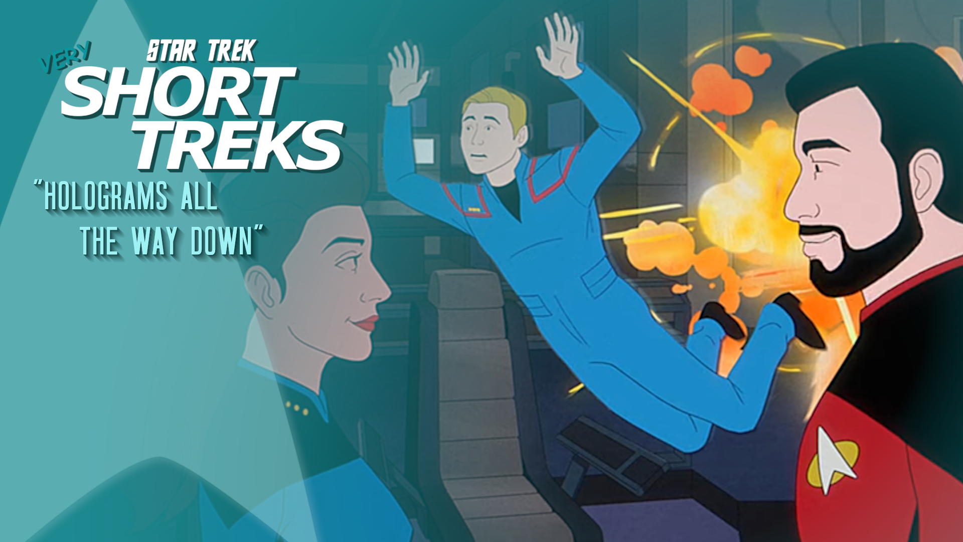 "Star Trek: Very Short Treks" 1×04 – “Holograms All The Way Down” jetzt online 14