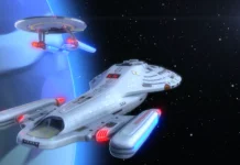 Auf den Schirm! Podcast zu “Star Trek: Lower Decks” 4×01 Ceritos und Voyager in "Twovix" (Szenenphoto: Paramount)