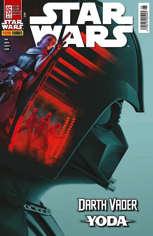 Review: “Star Wars 95 – Yoda/Darth Vader”