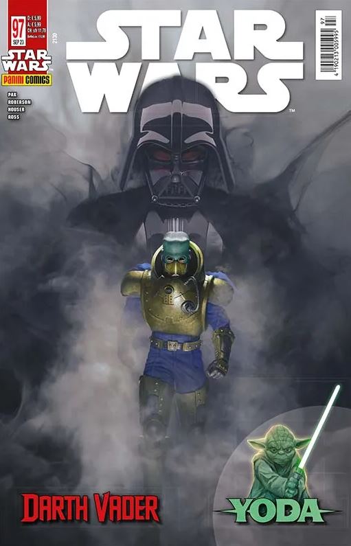 Review: “Star Wars 97 – Yoda/Darth Vader”