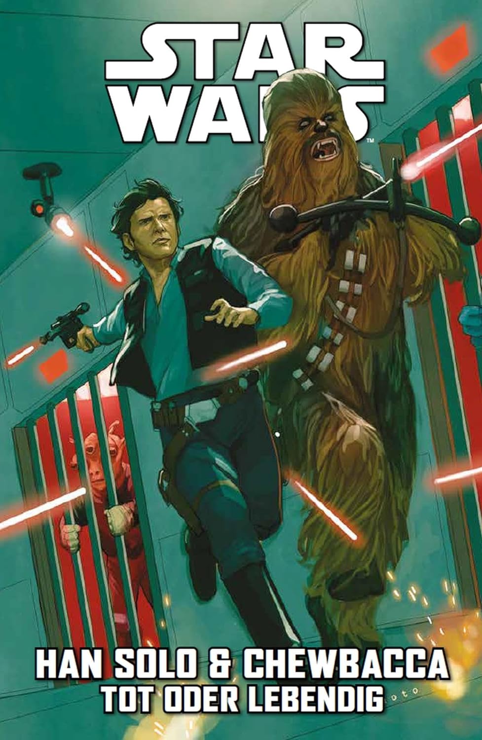 Review: “Star Wars – Han Solo and Chewbacca: Dead or Alive”