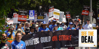 Dieses war der erste Streik: Der Deal mit den Autorenstuben Autorenstreik beendet. (Foto: flickr.com/photos/ufcw770)