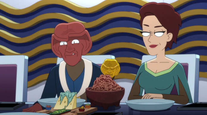 Auf den Schirm", Episode 26: Wir schauen "Star Trek: Lower Decks", 4x06 Auf den Schirm", Episode 26: Wir schauen "Star Trek: Lower Decks", 4x06