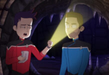 Auf den Schirm! Podcast zu “Star Trek: Lower Decks” 4×08 Auf den Schirm", Episode 28: Wir schauen "Star Trek: Lower Decks", 4x08