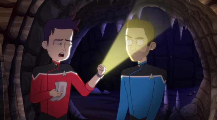 Auf den Schirm", Episode 28: Wir schauen "Star Trek: Lower Decks", 4x08 Auf den Schirm", Episode 28: Wir schauen "Star Trek: Lower Decks", 4x08