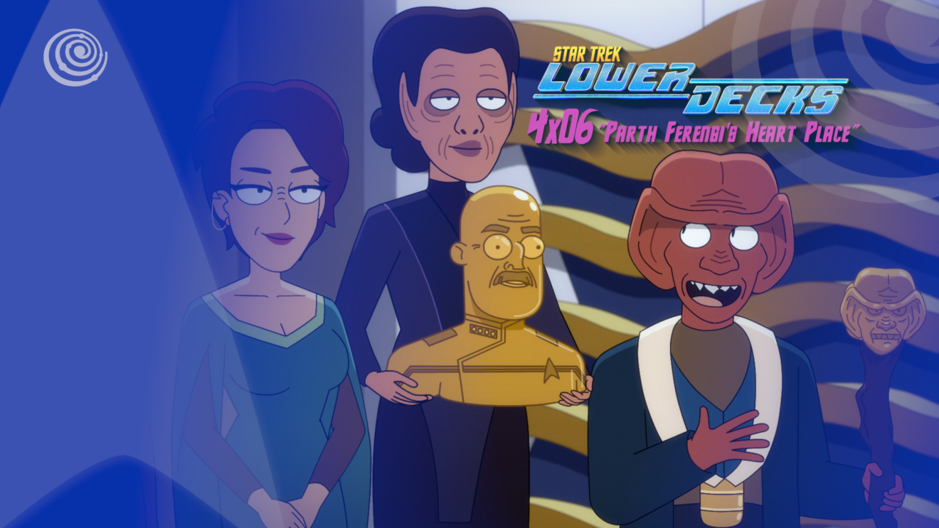 Rezension: Star Trek: Lower Decks 4x06 - ＂Antrag der Ferengi＂