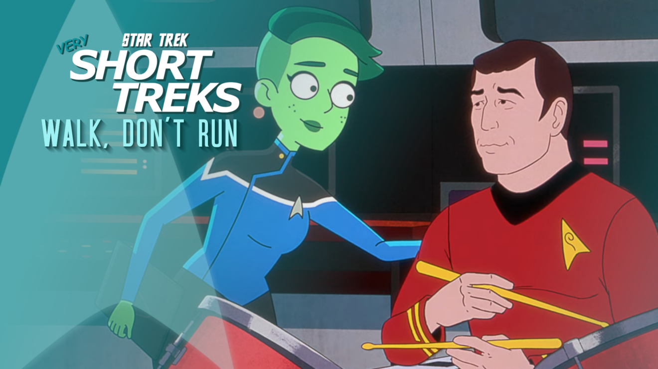 ＂Star Trek: Very Short Treks＂ 1×05 – ＂Walk, Don't Run＂ jetzt online