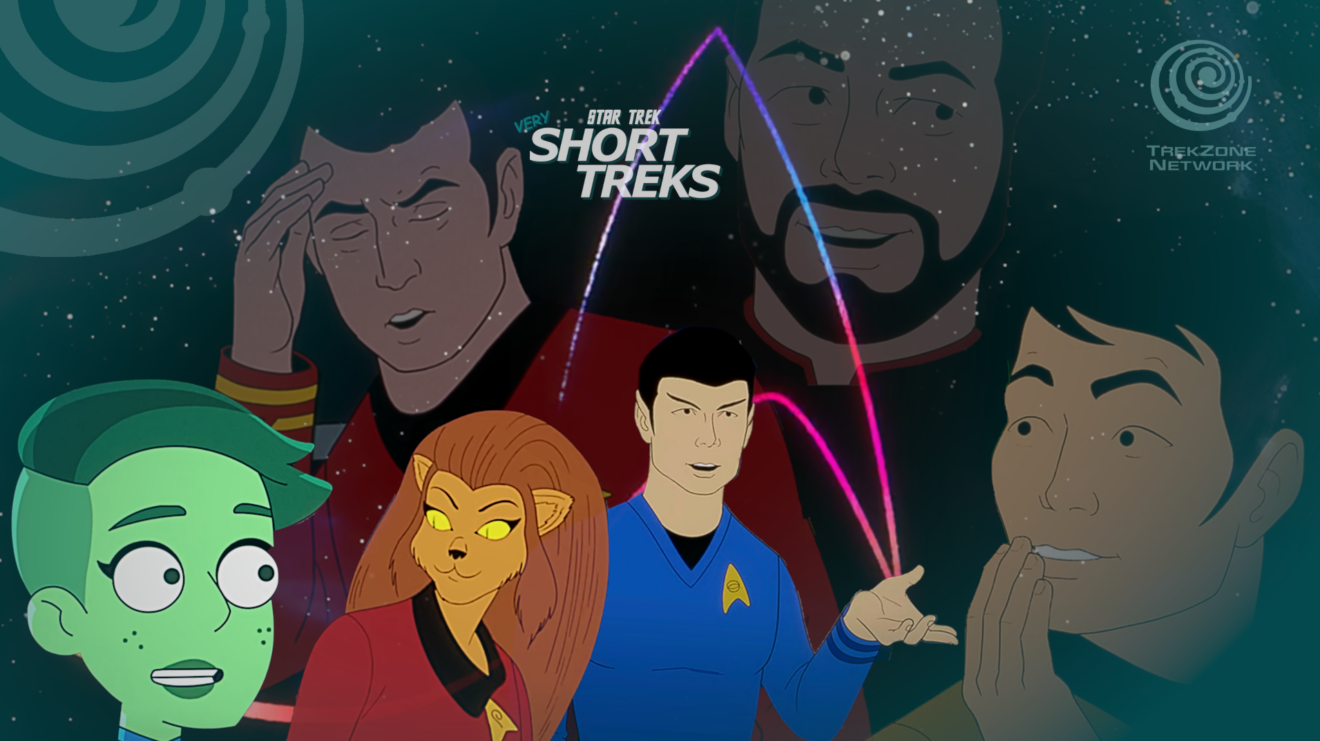 Recap: ＂Star Trek: Very Short Treks＂