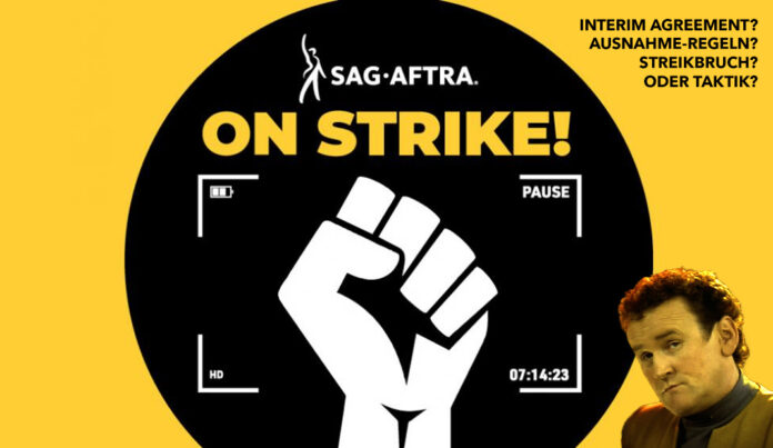 SAG-AFTRA-Streikupdate: Interim Agreements SAG-AFTRA-Streikupdate: Interim Agreements