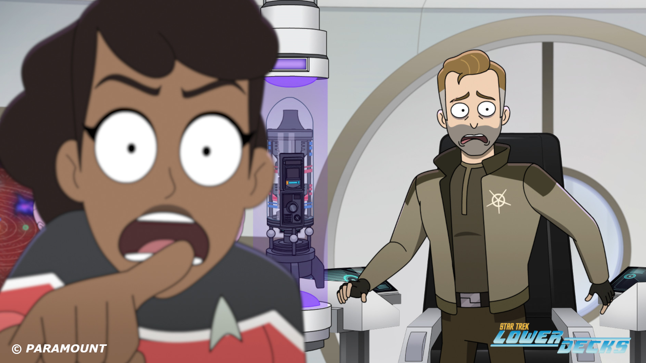 Auf den Schirm - "Star Trek: Lower Decks" Episode 4x10 8