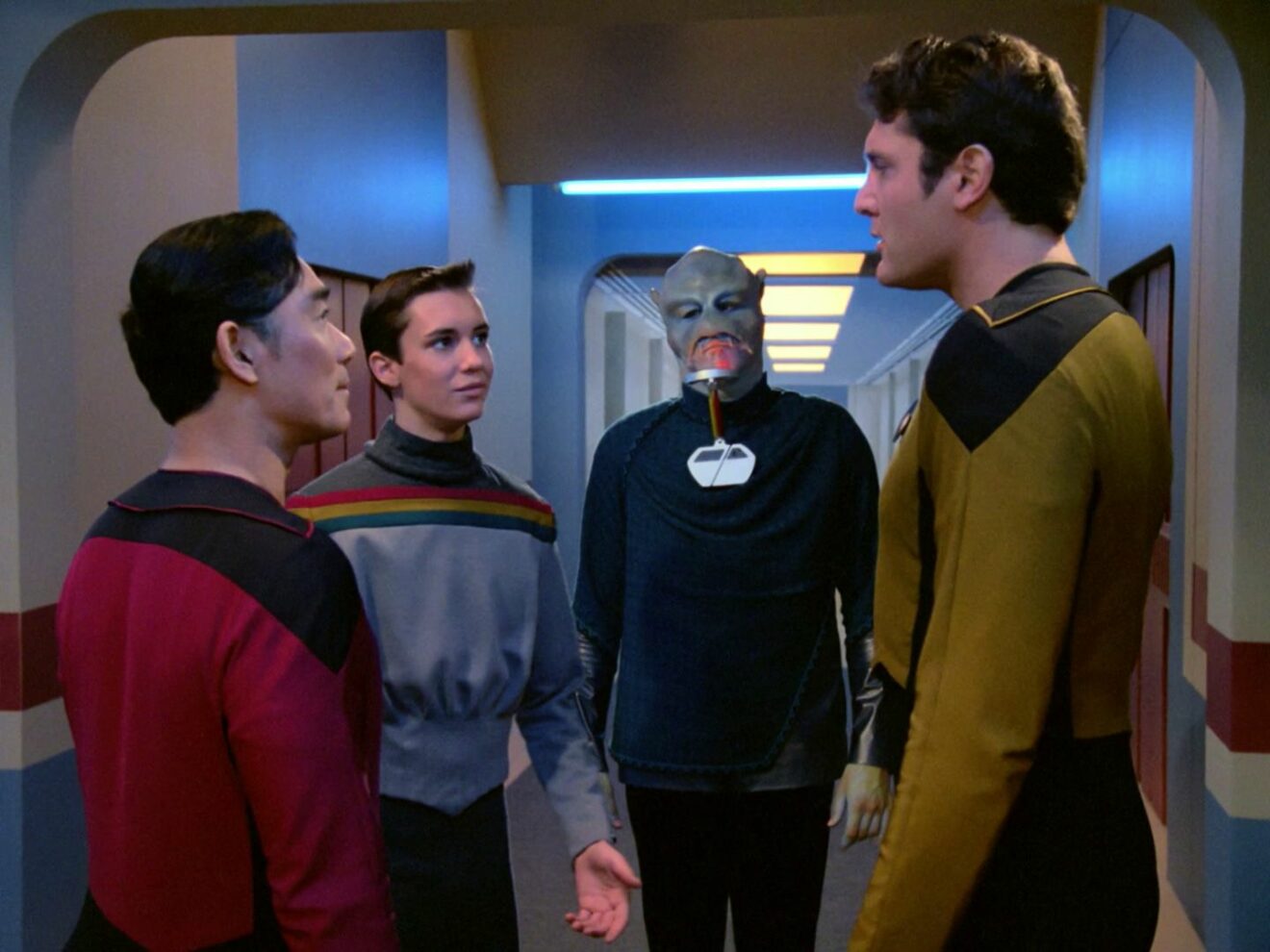 Auf den Schirm RETRO: TNG 1x19