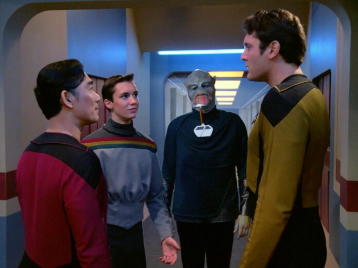 Auf den Schirm RETRO: TNG 1x19