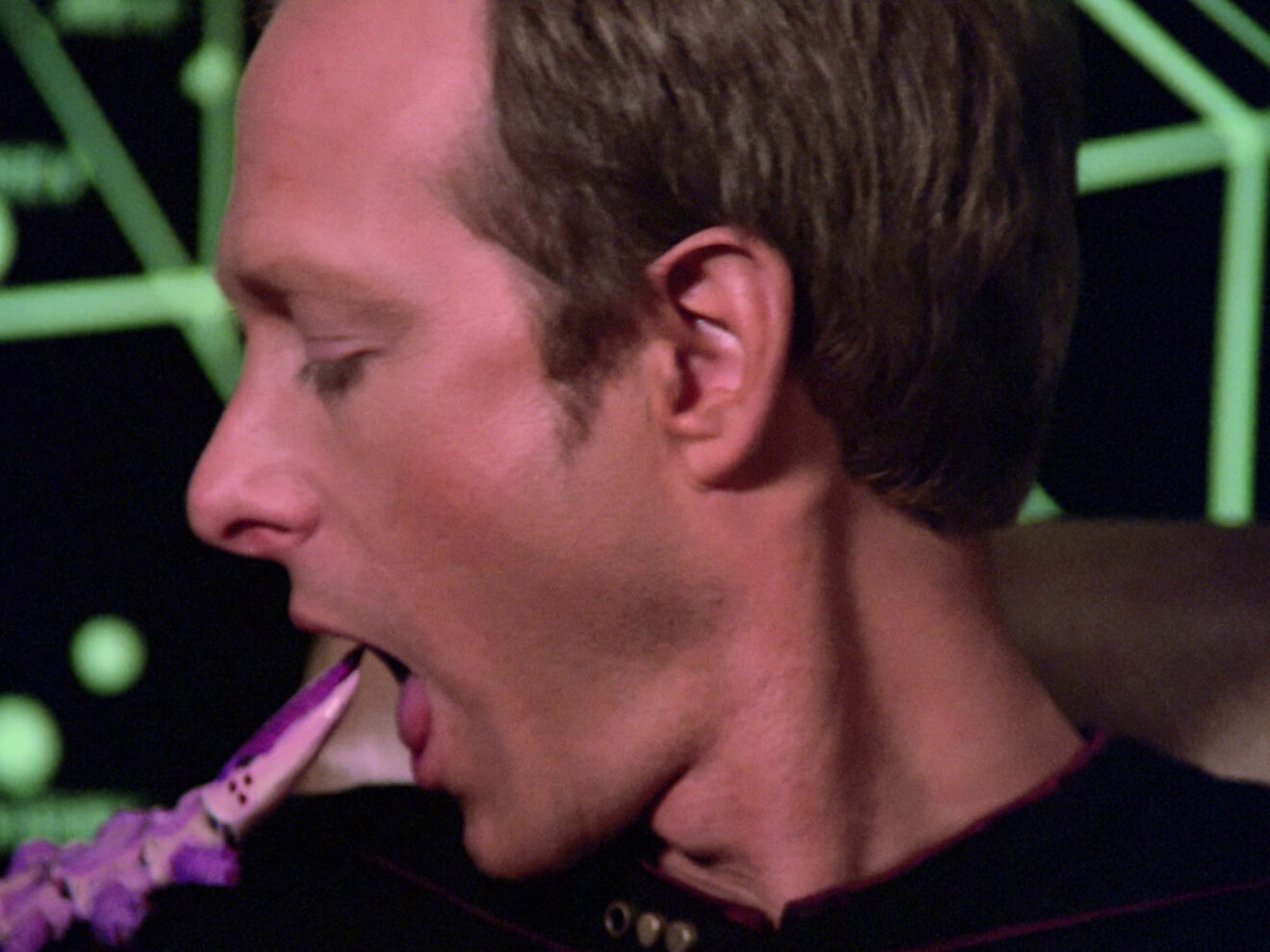Auf den Schirm — ＂Star Trek: The Next Generation＂ Episode 1x25 ＂Conspiracy＂
