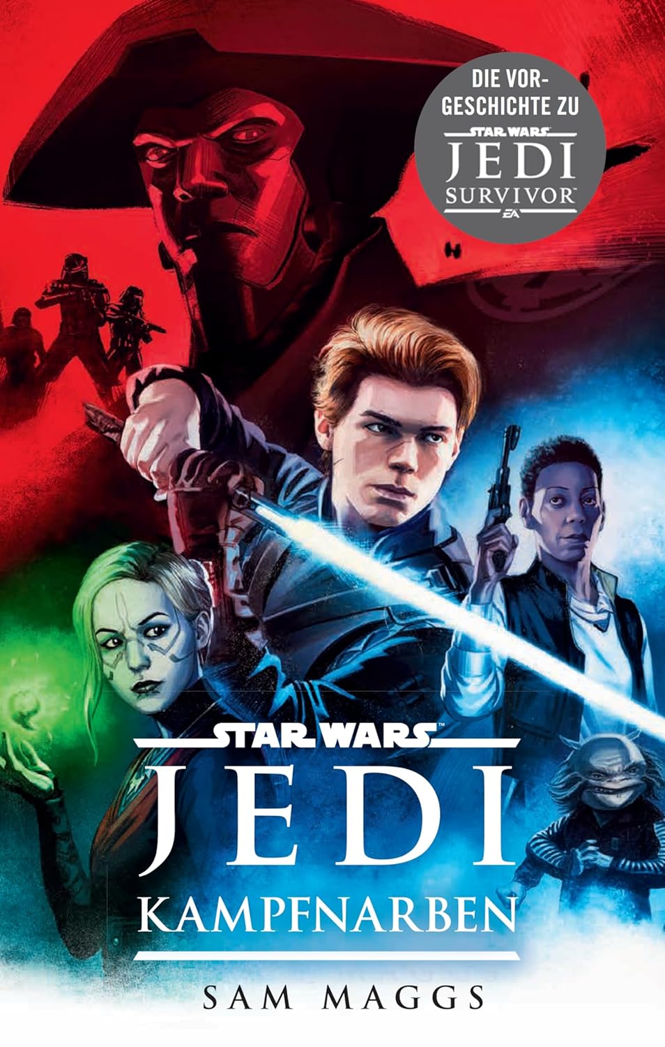 Rezension: "Star Wars - Jedi: Kampfnarben" 13