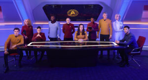 Der Cast der Serie "Strange New Worlds", Staffel 2