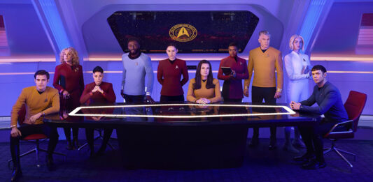 Der Cast der Serie "Strange New Worlds", Staffel 2