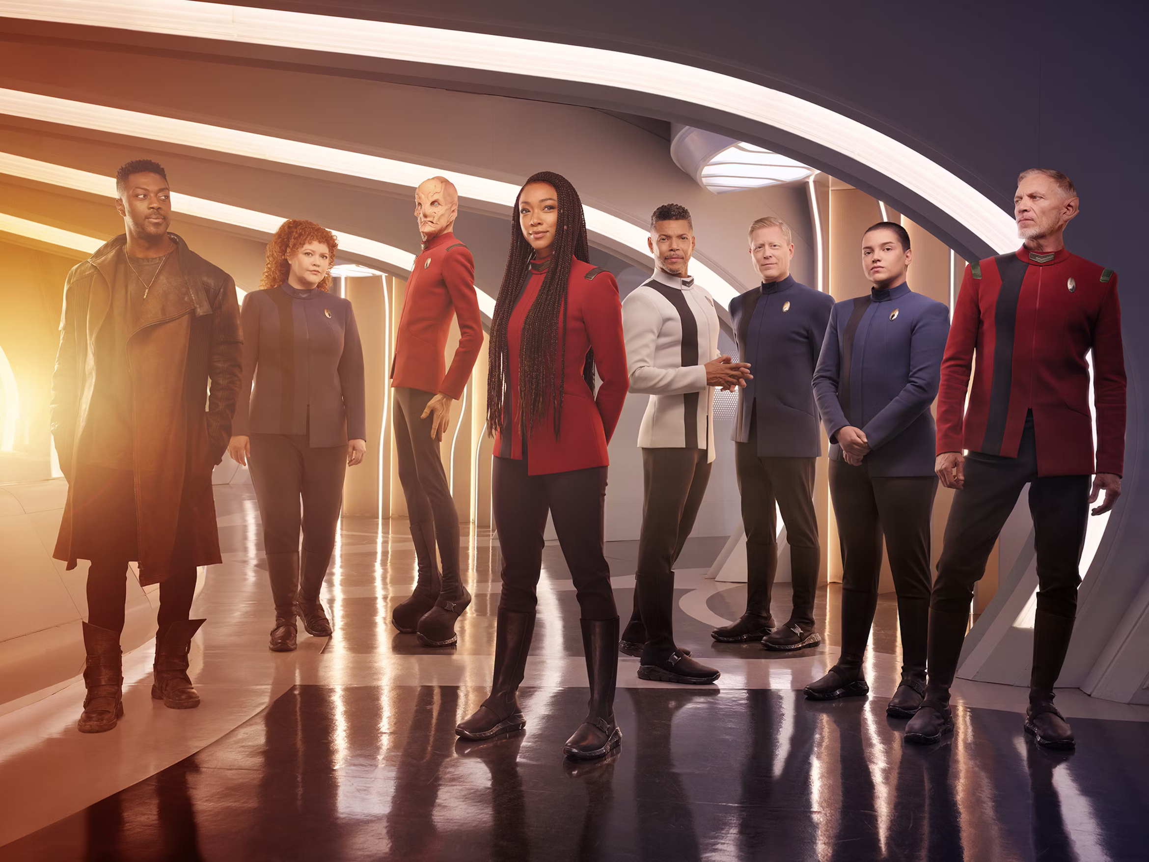 Wie gefällt euch die 5. Staffel & die gesamte Serie "Star Trek: Discovery"? 6