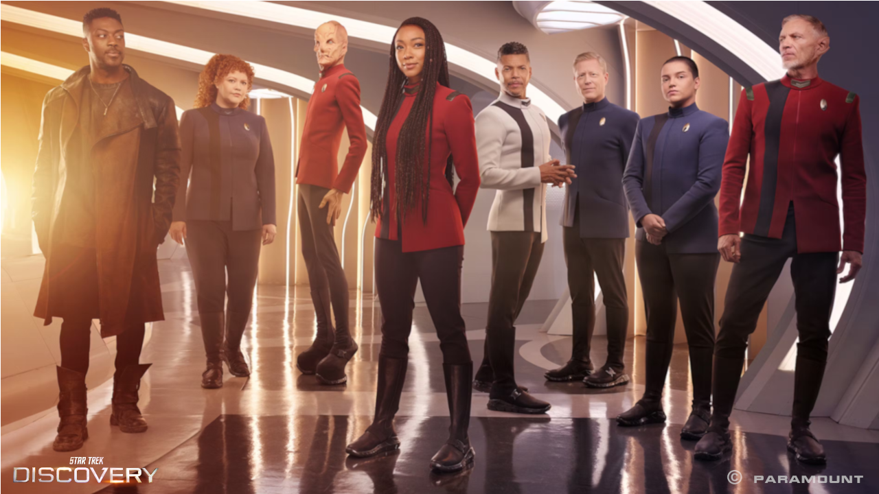 Rezension: Star Trek: Discovery 5x05 - "Spiegel" 1