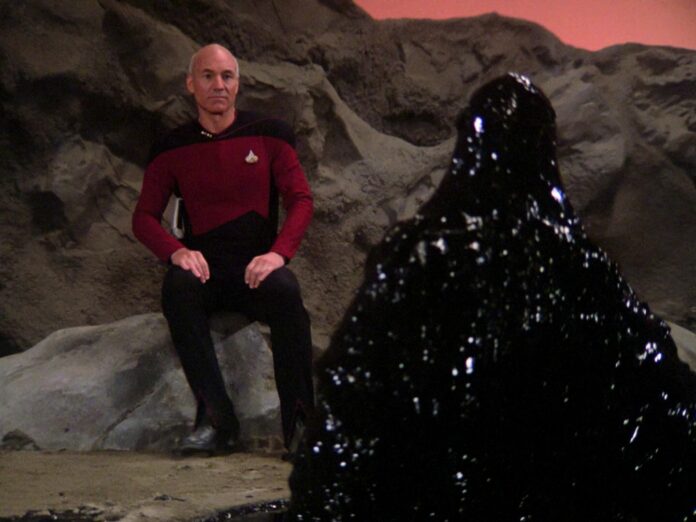 Auf den Schirm RETRO: TNG 1x23 Auf den Schirm RETRO: TNG 1x23