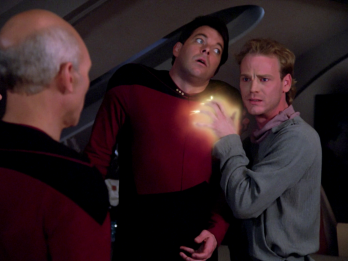 Auf den Schirm RETRO: TNG 1x22 Auf den Schirm RETRO: TNG 1x22