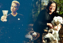 Die Stimme von 7 of 9: Ein Gespräch mit Anke Reitzenstein Podcast-Gespräch mit der Stimme von 7 of 9